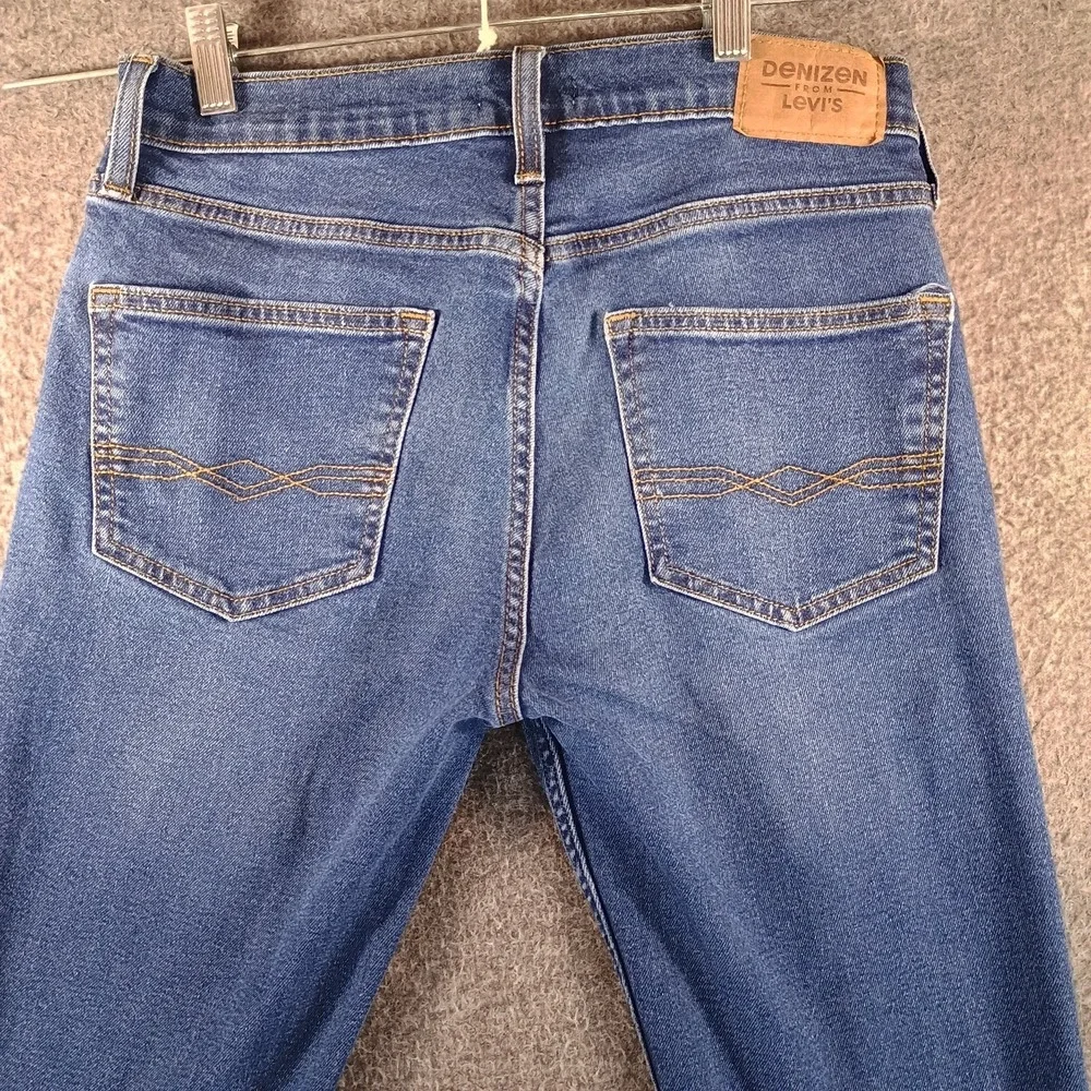 Denizen From Levis 288 Skinny Men W30 L32 Medium Wash Denim Mid Rise‎